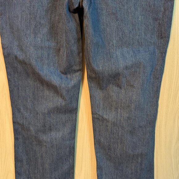 NEW LEVIS MENS 550 RELAXED Blue DENIM JEANS W42xL32 Dark Wash - Picture 7 of 11